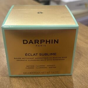Darphin Eclat Sublime Aromatic Cleansing Balm 3.4oz 100ml Face Cleanser Rosewood